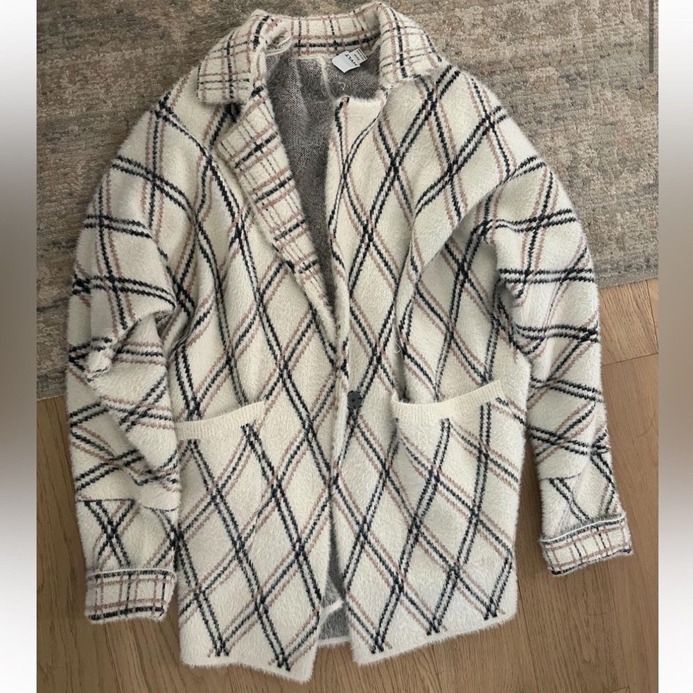NVLT Anthropologie Sweater Jacket